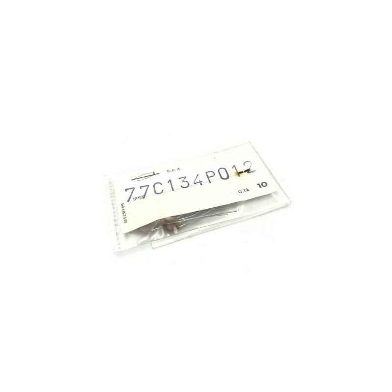 1NF 1000PF 500V RADIAL CERAMIC CAPACITOR 77C134P012 QTY:10