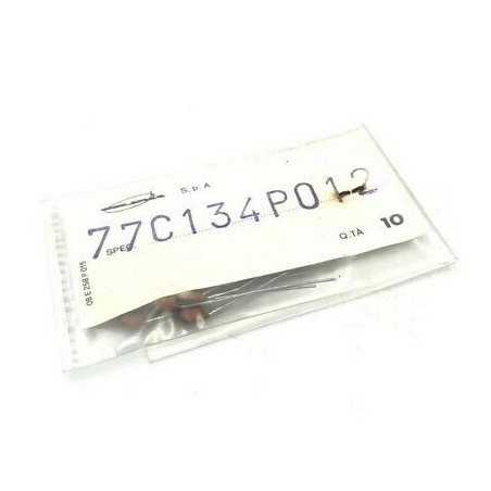 1NF 1000PF 500V RADIAL CERAMIC CAPACITOR 77C134P012 QTY:10