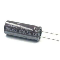 1500UF 50V RADIAL ELECTROLYTIC CAPACITOR NICHICON