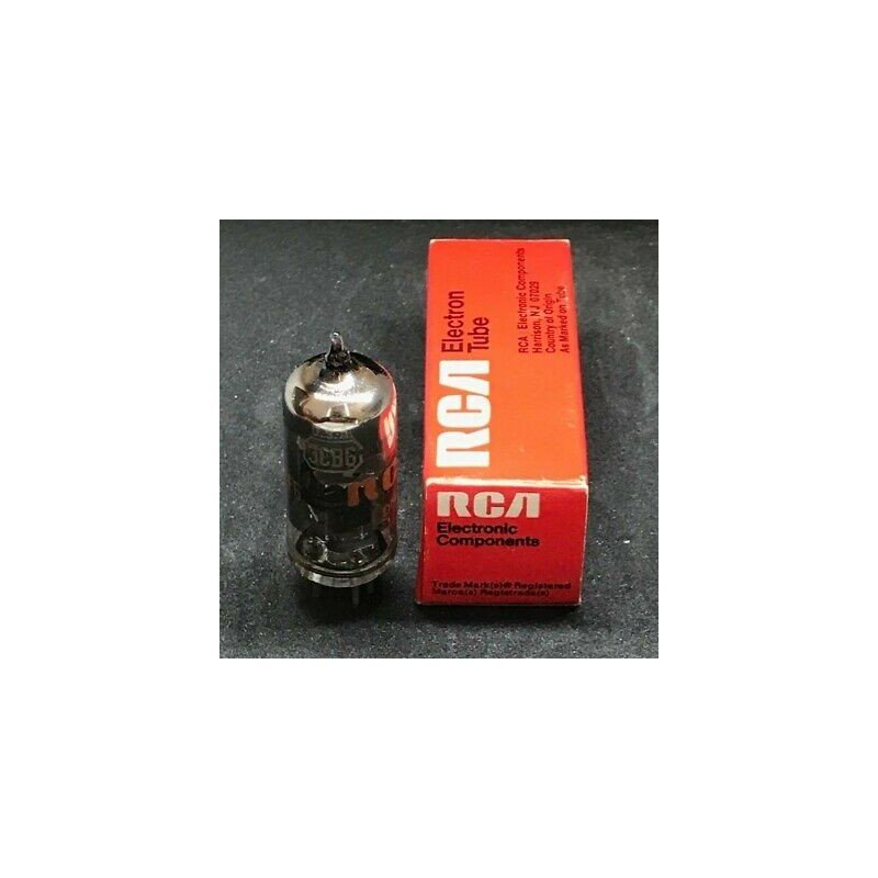 3CB6 ELECTRON VACUUM TUBE VALVE RCA
