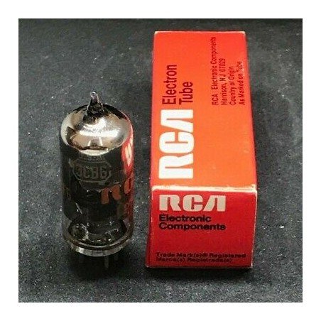 3CB6 ELECTRON VACUUM TUBE VALVE RCA