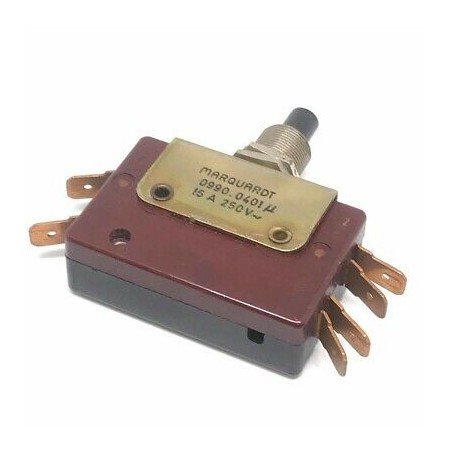 MARQUART 990.0401 MOMENTARY PUSHBUTTON SWITCH 16A/250VAC