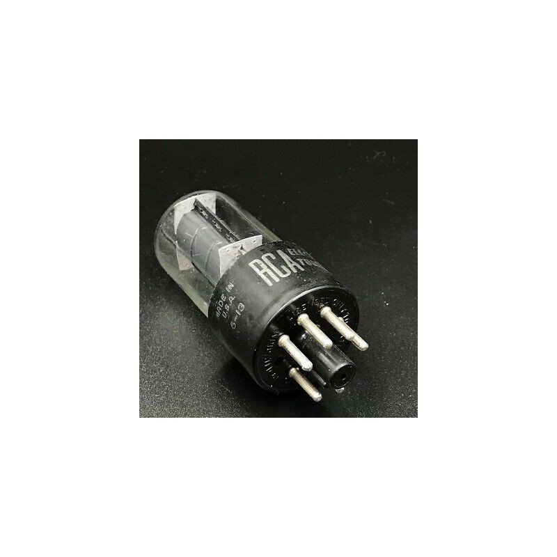 6-13 TUBE ELECTRON TUBE VALVE RCA