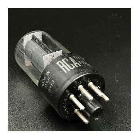 6-13 TUBE ELECTRON TUBE VALVE RCA