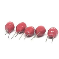 150uF 16V RADIAL DIP TANTALUM CAPACITOR KEMET  QTY:5