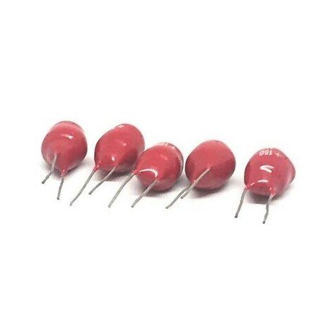 150uF 16V RADIAL DIP TANTALUM CAPACITOR KEMET  QTY:5