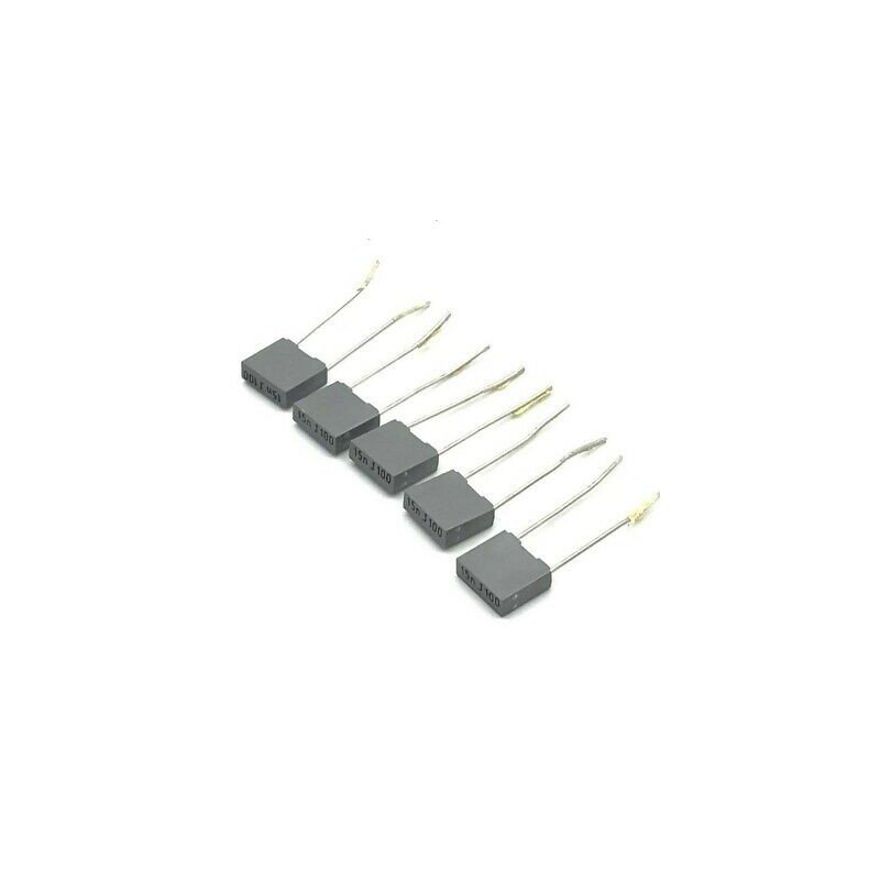 15NF 15000PF 100V RADIAL CERAMIC FILM CAPACITOR QTY:5