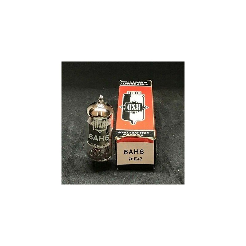 6AH6 ELECTRON VACUUM TUBE VALVE RSD