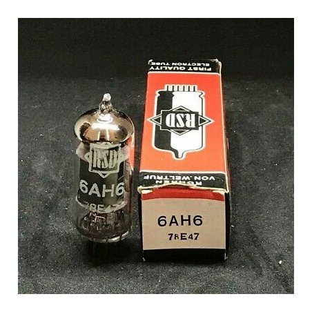 6AH6 ELECTRON VACUUM TUBE VALVE RSD
