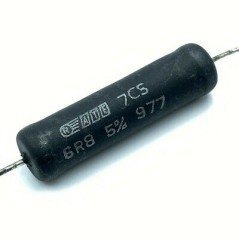 6R8 6.8OHM 7W 7CS 5% RESISTOR WIREWOUND ATES