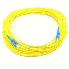 SC-PC - SC-PC PATCH CORD FIBER OPTIC CABLE COMPEL L:20M