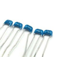 560PF 100V RADIAL CERAMIC DISC CAPACITOR MURATA QTY:5