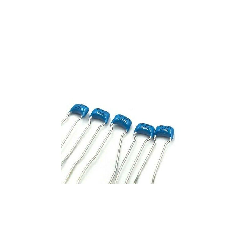 560PF 100V RADIAL CERAMIC DISC CAPACITOR MURATA QTY:5