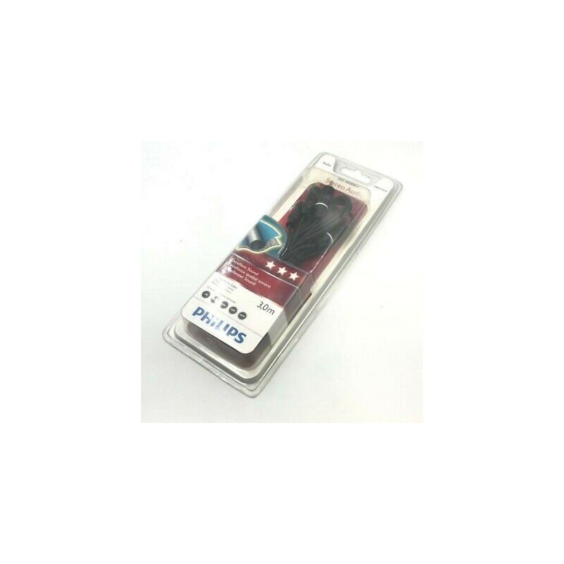 PHILIPS SWA7523S/10 2RCA MALE TO 2RCA MALE AUDIO CABLE 3M