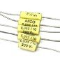 0.033UF 33NF 200V AXIAL CAPACITOR ARCOTRONICS QTY:5