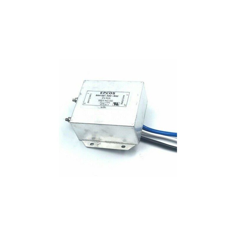 EPCOS B84132-A60-G52 2x50A 250VAC/DC FILTER