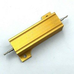 2.7ohm 2R7 50W Aluminium Wirewound Power Resistor RB50 Ate