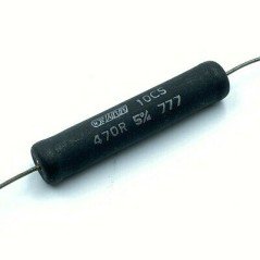 470R 470OHM 10W 10CS 5% RESISTOR WIREWOUND ATES
