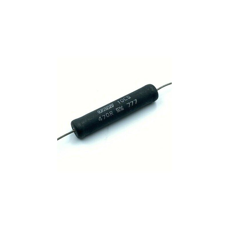 470R 470OHM 10W 10CS 5% RESISTOR WIREWOUND ATES