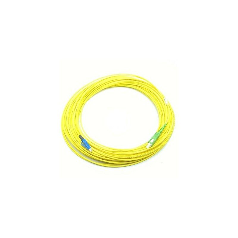 LC-PC - SC-APC PATCH CORD FIBER OPTIC CABLE CO L L:25M