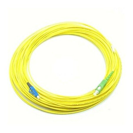 LC-PC - SC-APC PATCH CORD FIBER OPTIC CABLE CO L L:25M