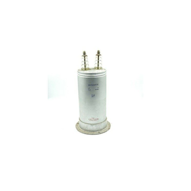 4UF 6000V HIGH CURRENT PAPER IN OIL CAPACITOR ICEL / SUPERPROTEX