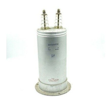 4UF 6000V HIGH CURRENT PAPER IN OIL CAPACITOR ICEL / SUPERPROTEX