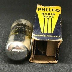 7Z4 ELECTRON VACUUM TUBE VALVE PHILCO