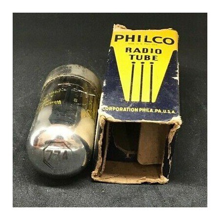 7Z4 ELECTRON VACUUM TUBE VALVE PHILCO
