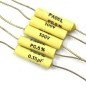 0.15UF 15NF 100V 5% AXIAL CAPACITOR FACEL QTY:5