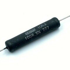 100R 100OHM 10W 10CS 5% RESISTOR WIREWOUND ATES