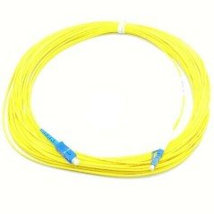 LC-UPC SC-UPC PATCH CORD FIBER OPTIC CABLE CO L L:25M