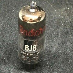 6J6 ELECTRON VACUUM TUBE VALVE RADIOTRON