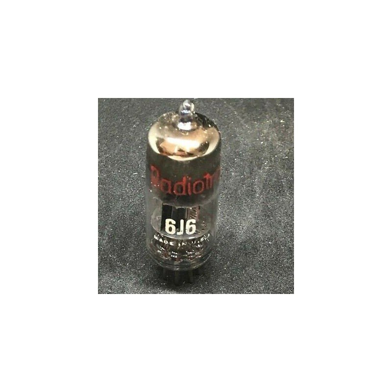 6J6 ELECTRON VACUUM TUBE VALVE RADIOTRON