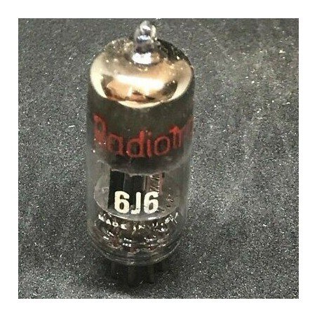 6J6 ELECTRON VACUUM TUBE VALVE RADIOTRON