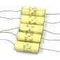 1UF 1000NF 400V AXIAL CAPACITOR MPT-1 J1 ITT QTY:5