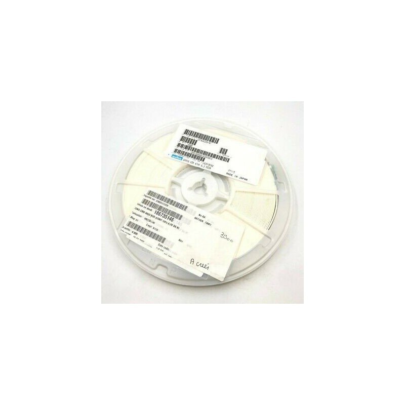 0.47UF 470NF 6.3V 10% SMD/SMT CERAMIC CAPACITOR GRM188R60J474KA01D MURATA QTY:10