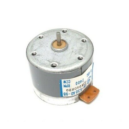 Mabuchi EG-530AD-9B 9VDC 2400RPM Motor