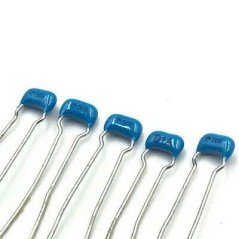 5.6PF 100V RADIAL CERAMIC DISC CAPACITOR MURATA QTY:5