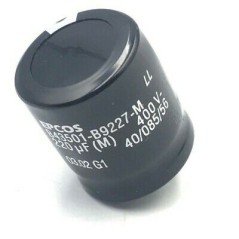 220UF 400V RADIAL ELECTROLYTIC CAPACITOR EPCOS