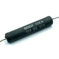 15R 15OHM 10W 10CS 5% RESISTOR WIREWOUND ATES
