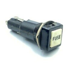 PANEL MOUNT SQUARE FUSE HOLDER  10A 250VAC