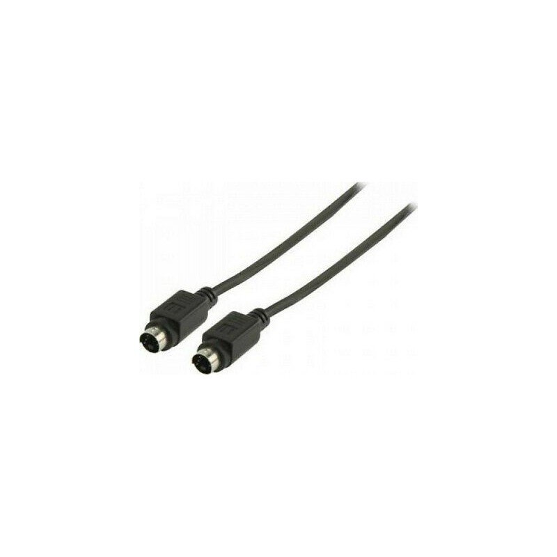 SCHWAIGER SVL4115 SVIDEO CABLE 4PIN MALE TO MALE S-VHS 1.5M