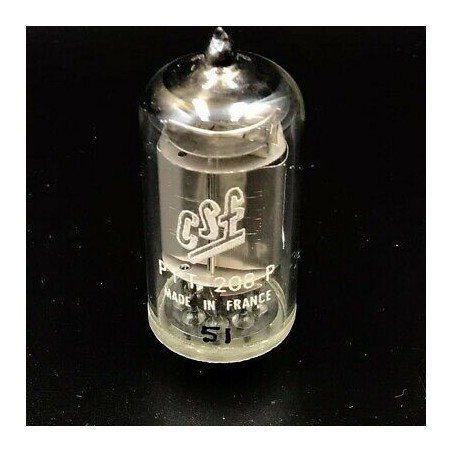 PTT 208P TUBE ELECTRON TUBE VALVE CSF