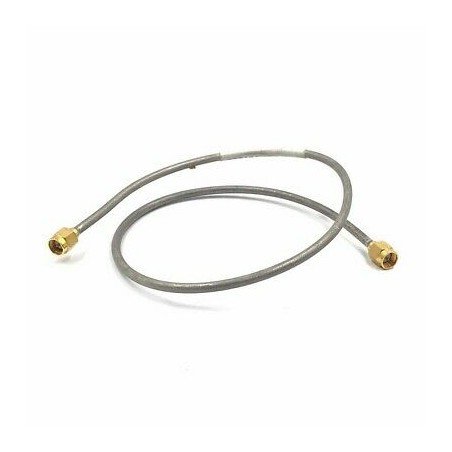 SMA Male to SMA Male RG316 Coaxial Cable Assembly Huber Suhner 50CM C39195-Z80-C
