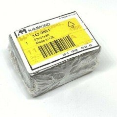 11451PSLA HAMMOND 53X31X38 ENCLOSURE ALUMINUM DIE CAST