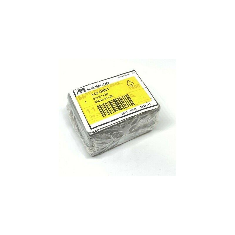 11451PSLA HAMMOND 53X31X38 ENCLOSURE ALUMINUM DIE CAST