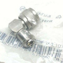 R161771000W RADIALL ADAPTER RIGHT ANGLE N TYPE MALE - FEMALE