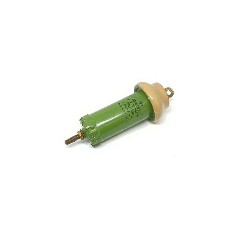 250PF 10KV 10000V DRALORIC DOORKNOB CAPACITOR TD30X90