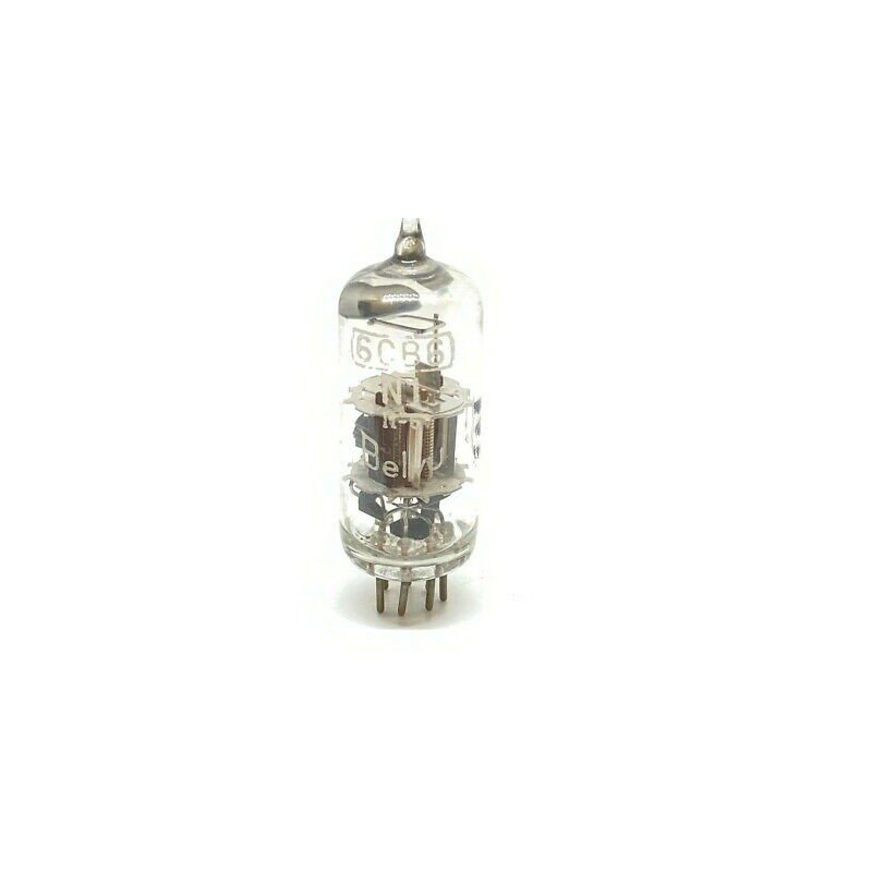 6CB6 BELVU ELECTRON TUBE VACUUM TUBE